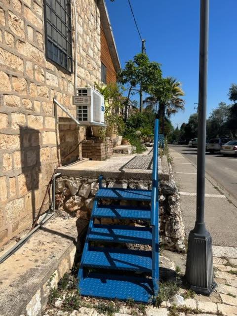 בית האבן העתיק מ-1885 עם מגונית פרטית בחצר Rosh Pinna Luaran gambar